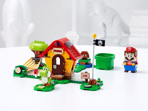 Lego - Mario - 71367 - Ensemble D'extension La Maison De Mario Et Yoshi